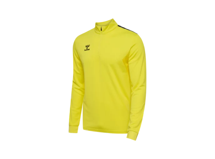 Hmlauthentic half zip sweat