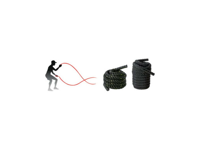Corde ondulatoire 9 m x 26 mm