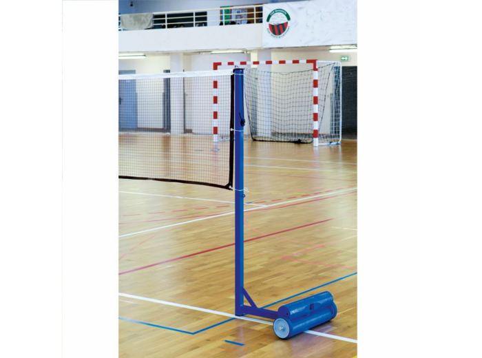 Paire de poteaux badminton entraînement