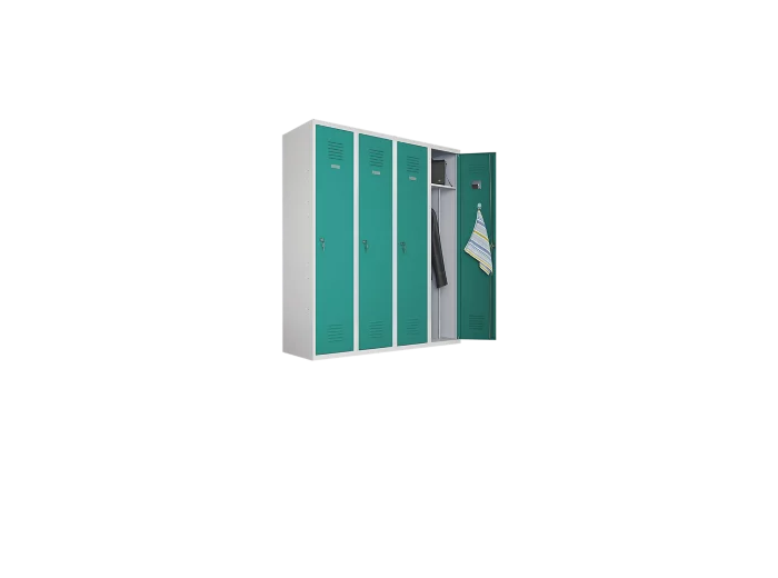 Armoire/vestiaire classique 4 colonnes