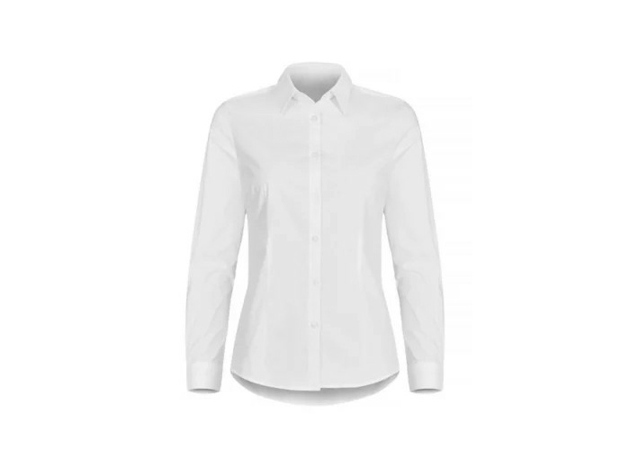 Stretch shirt ls lady