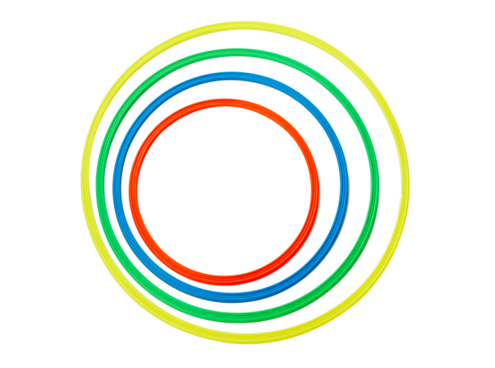 Cerceaux plats 70 cm