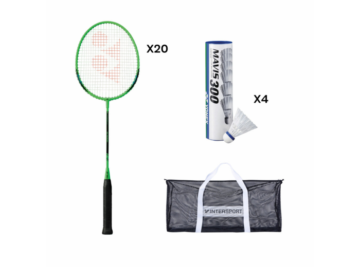 Kit badminton b 4000