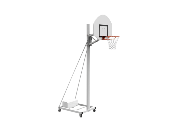 Panier de basket mobile hauteur réglable