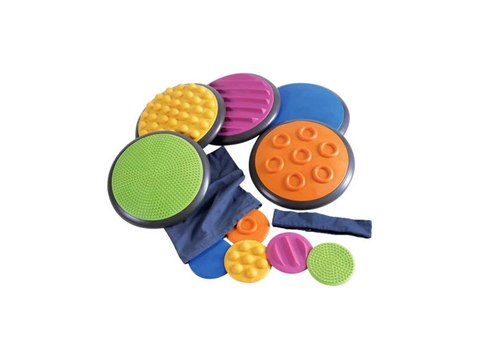 Set de disques tactiles