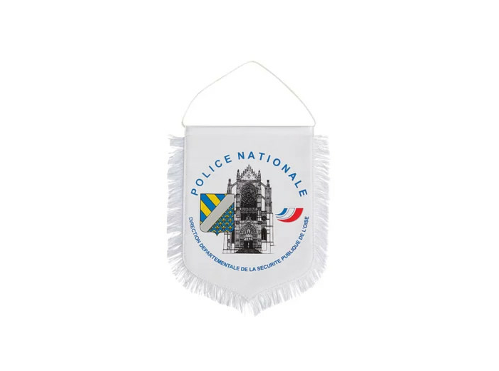 Fanions echange blason 18*25cm