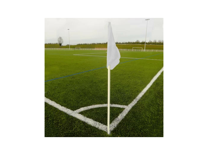 Jeu de 4 poteaux de corner rigides