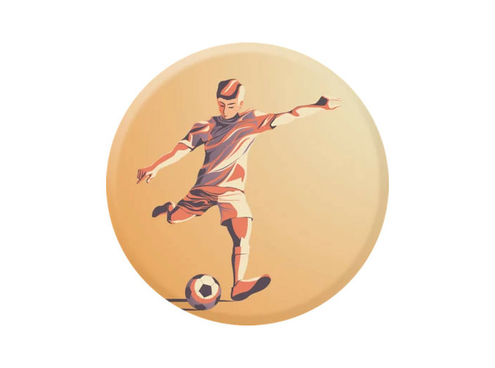 Pastilles epoxy standards football