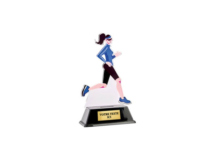 Trophee acrylique personnalisable r