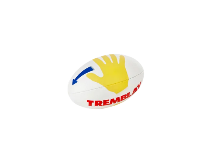Ballon de rugby pedagogique school rugby