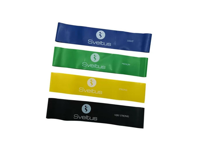 Lot de 4 bandes latex®
