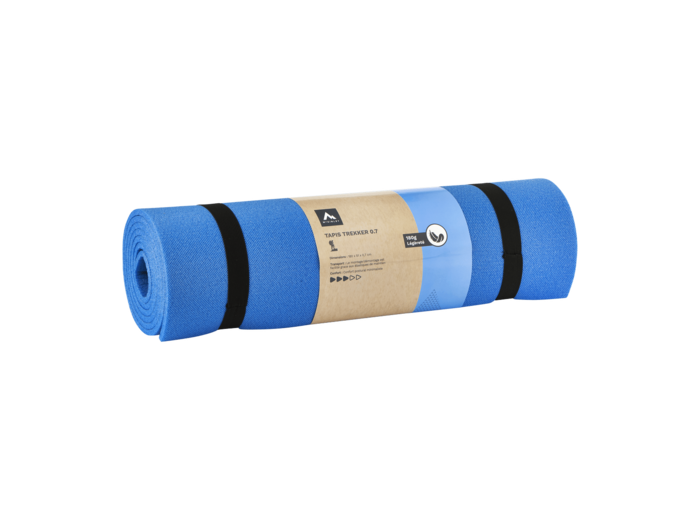 Matelas mousse de randonnée trail