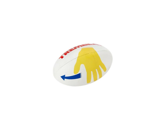 Ballon de rugby pedagogique school rugby
