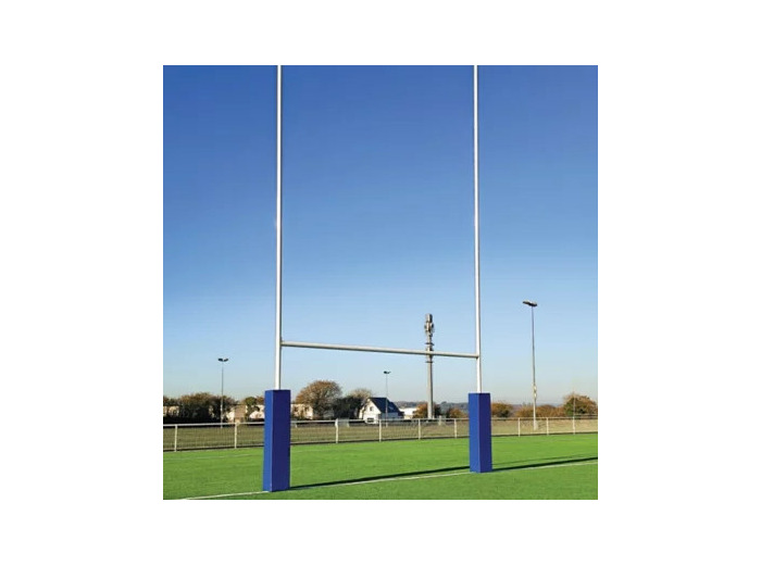 Paire de buts aluminium h.11m + cha
