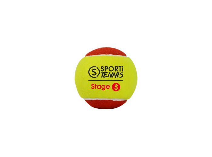 Sachet de 3 balles de tennis