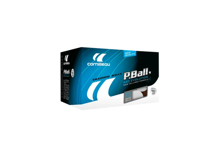 Lot de 72 balles abs evo 1