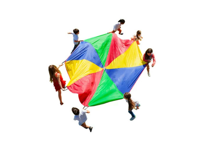 Parachute traditionnel