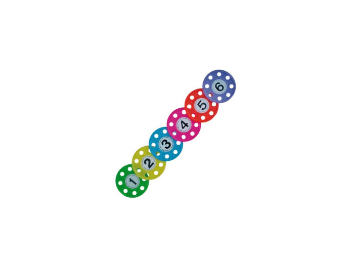 Set de 6 disques lestes