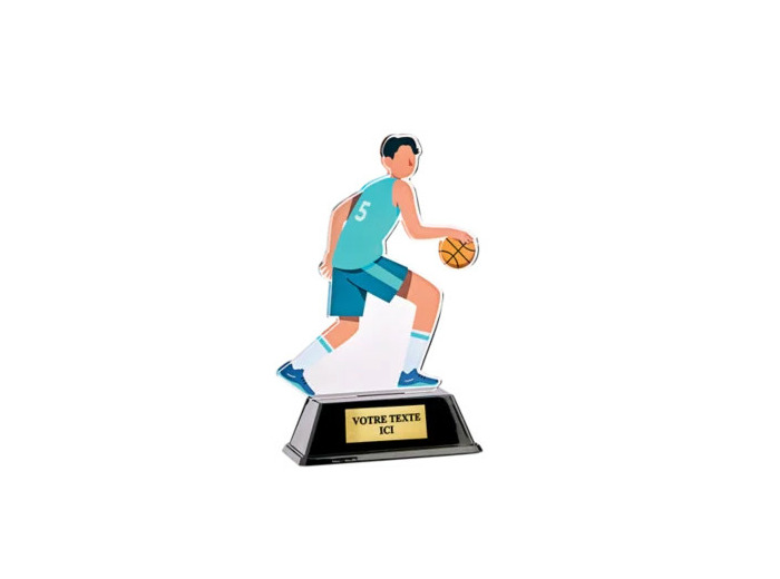 Trophee acrylique personnalisable b