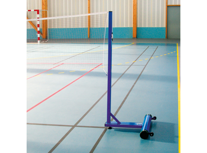 Paire de poteaux badminton loisir