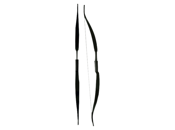 Arc monobloc ambydextre 50 cm