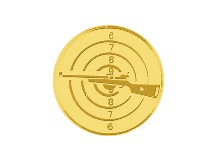 Pb 97 tir au fusil alu 25mm