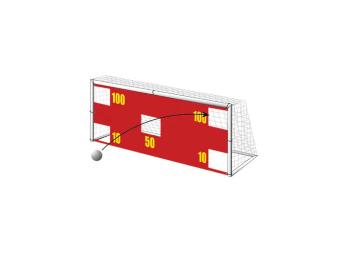 Cible football a 7