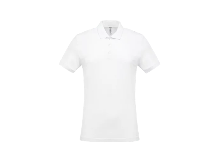 Polo pique manches courtes