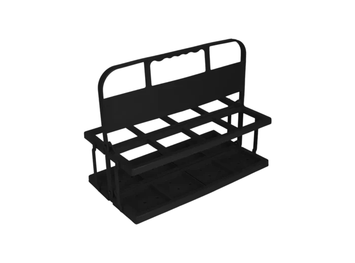 Porte-bouteilles pvc grand modele
