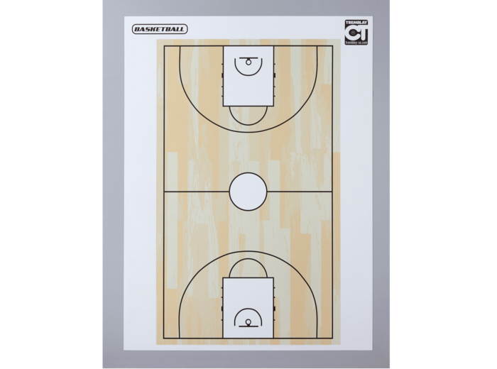 Tableau magnétique pliable basketball