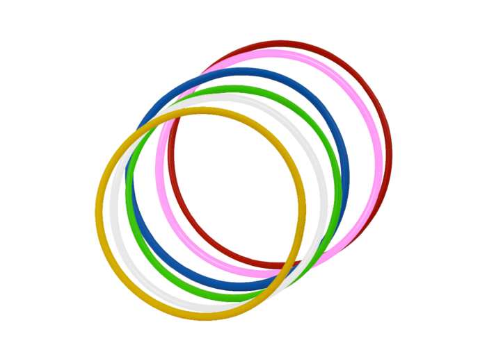Cerceau rond 65 cm