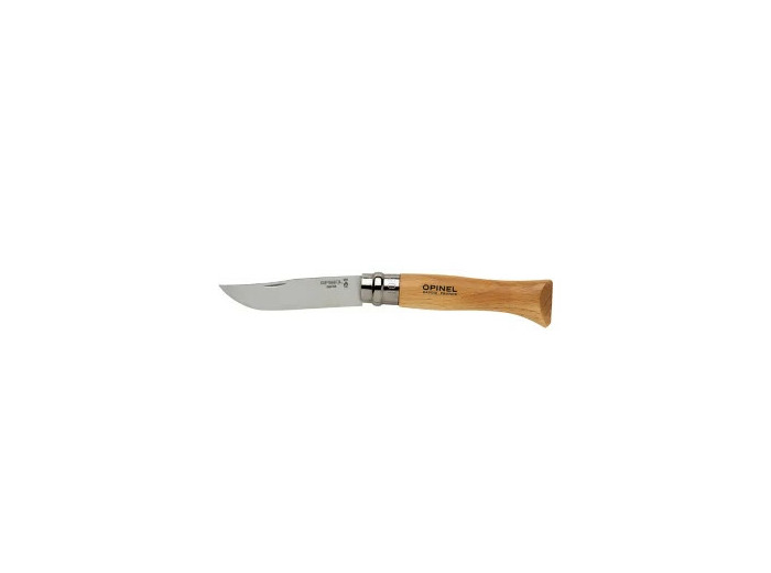 Couteau blister n° 8 inox