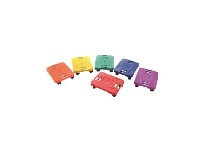 Lot de 6 planches de motricité