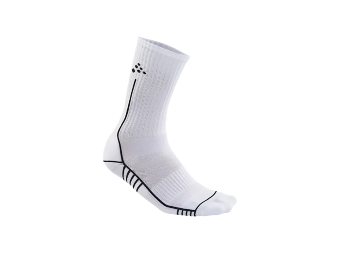 Progress mid sock white