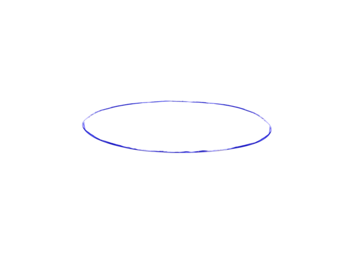 Tiki taka ring - diam : 5.2 m