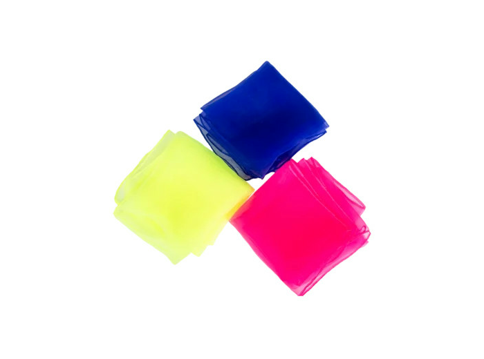 Lot de 3 foulards à jongler