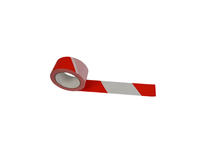 Ruban de delimitation rouge/blanc