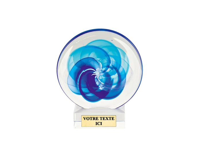 Trophee design h. 15 cm