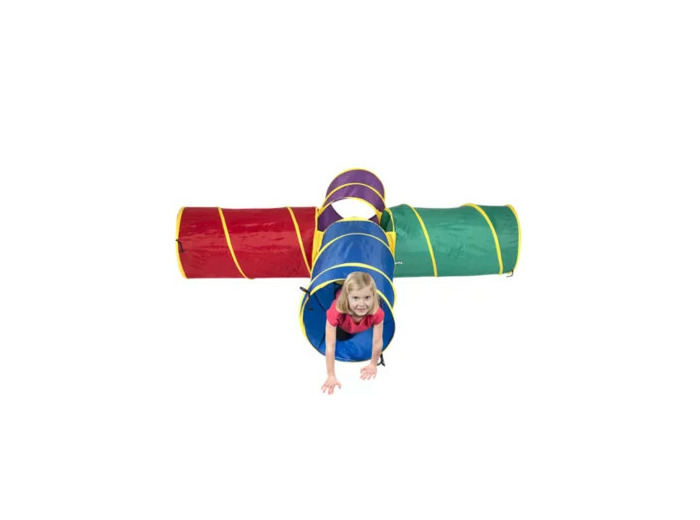 Lot de 4 tunnels connectés