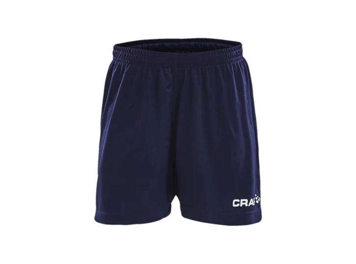 Squad short solid jr navy/whit