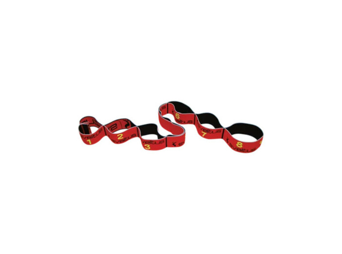 Elastiband 10 kg - rouge