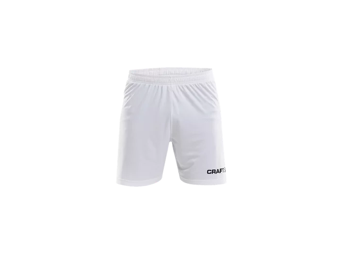Squad short solid m white