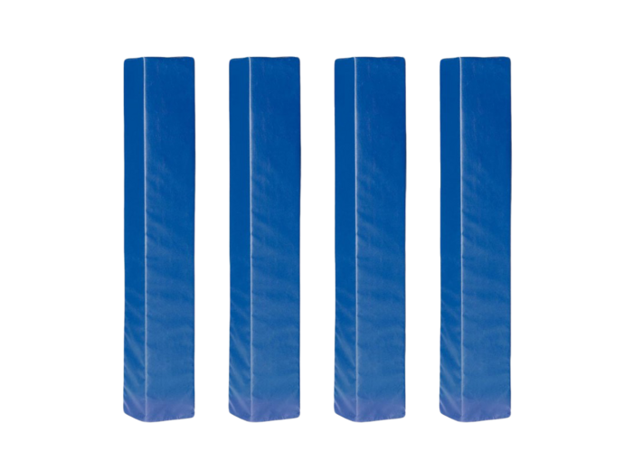 Lot de 4 protections pour poteaux de rugby senior