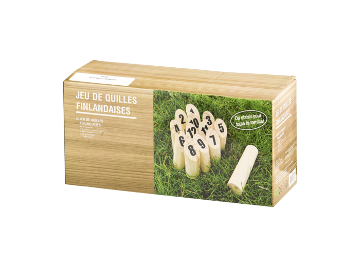 Jeu de quilles finlandaises