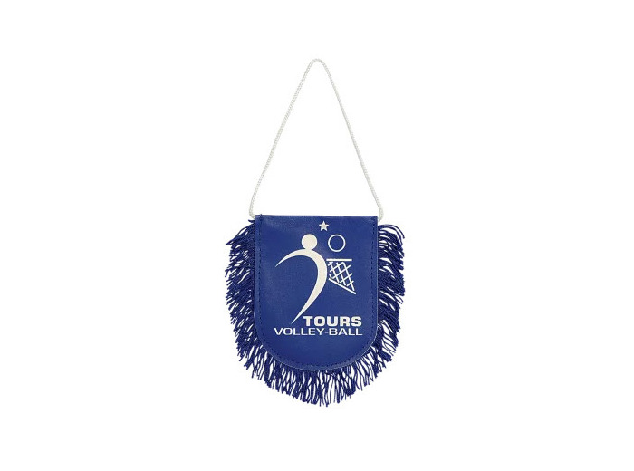 Mini fanion arrondi 8*10cm