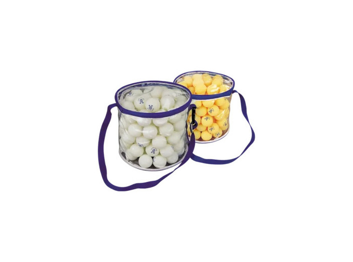 Sac de 100 balles oranges