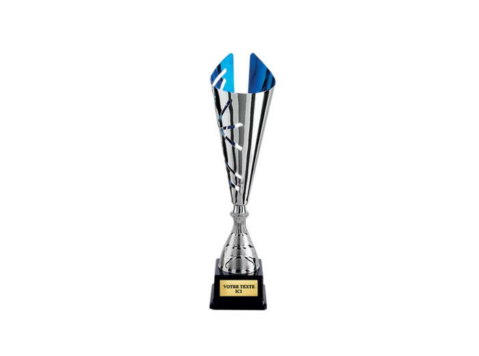 Coupe class arg/bleu h 43 cm