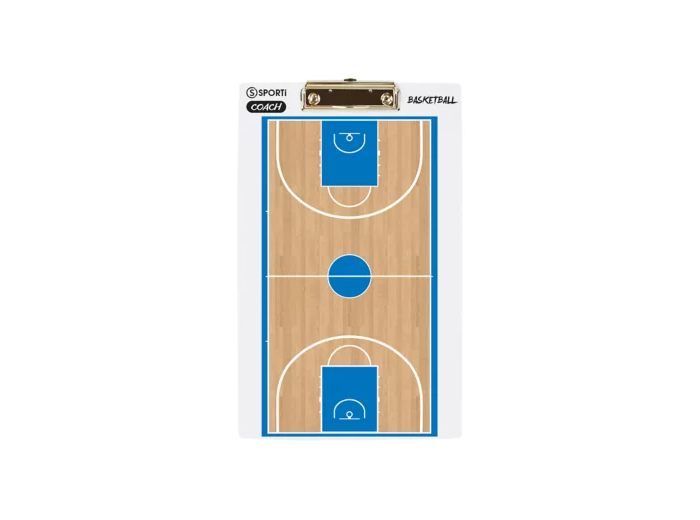 Plaquette coach 3d basket-ball