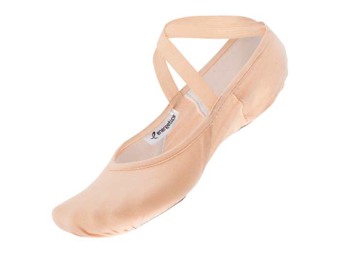 Demi-pointes bi-semelle stretch