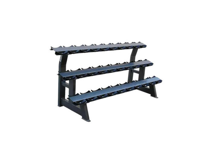 Rack pour haltères ronds 3 niveaux